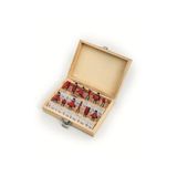 Gfb 2318 Freze Bıçak Set 8 mm 12 Parça