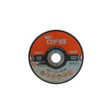 Gfb 2350 İnox Kesici Taş 125 x 1 x 22.23 mm - 50 Adet