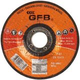 GFB 2361 180x8x22.23 mm 10 Adet Metal Taşlama Taşı