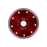 Gfb 2392 Hassas Ince 125X1,3MM Turbo Elmas Seramik Fayans Kesici - Renkli