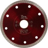 Gfb 2392 Hassas İnce 125X1,3Mm Turbo Elmas Seramik Fayans Kesici