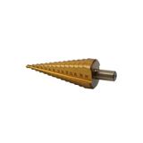 Gfb 2421 Titan Kaplı Kademeli Matkap Ucu 4-20 Mm