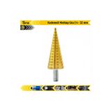 Gfb 2423 Titan Kaplı Kademeli Matkap Ucu 4-32 Mm