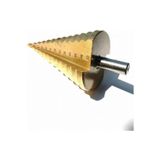 Gfb 2425 Titan Kaplı Kademeli Matkap Ucu 6-52 mm