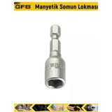 GFB 2541 10x45 mm Manyetik Somun Adaptörü