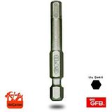 GFB 3 mm Bits Uç Alyan Uç Vidalama Ucu Allen Matkap Ucu