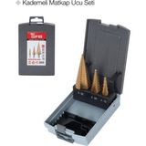 Gfb 4-12,4-20,4-32 Kademeli Matkap Ucu 3lü Set- - 4-12,4-20,4-32 mm
