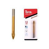 Gfb 4600 Cam-Seramik Delme Üniversal Matkap Ucu 4mm - Renkli