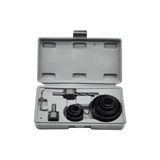 Gfb 4855 - Buat Delik Açma Panç Testere Seti - 11 PCS SET