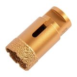Gfb 4874 Vakumlu Mermer Granit Delme Panç 20 mm - Renkli