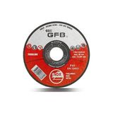 Gfb 50 Adet Inox Kesme Taşı 115X1.0X22.33 - Siyah