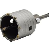 GFB 50 mm Adaptörlü Elmaslı Beton Delme Panç