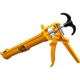 Gfb 5121 Profesyonel Metal Silikon Tabancası GFB5121 Yüksek Basınç Gücü Sarı Ergonomik Tasarım