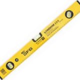 Gfb 5505 Mıknatıslı Sarı 100 Cm Su Terazisi