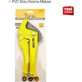 Gfb 5905 Profesyonel Vc Boru Kesme Makası 42P Mm