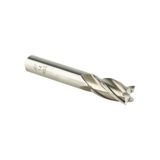 Gfb 8 Mm Parmak Freze Hss 4 Ağızlı Standart