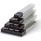 Gfb 9mm Dar Tip Maket Bıçağı Ucu Ağzı Yedeği 100 Lü Paket