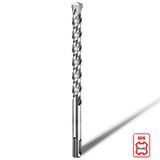 GFB Beton Duvar 12x350 mm Sds Plus Kanallı Matkap Ucu