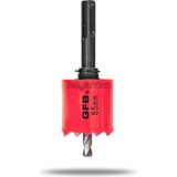 GFB Bi Metal Panç Metal Testere 20 mm Sds Kanallı Mandren Girişli Adaptör