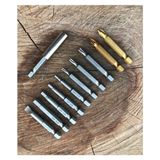 Gfb Bits Uç Seti Uzatma Alyan Takımı Tork Uç Seti Yıldız Uç 11PCS - 55