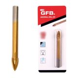 Gfb - Cam Seramik Delme Ucu Universal 4 Elmaslı 14MM - 14 mm