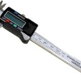 Gfb Dijital Kumpas Büyük Ekran 150 Mm - Kumpas - 2 Yıl