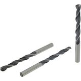 GFB DIN 338 2.50 mm 18.50 mm HSS Siyah/Beyaz Matkap Ucu Çeşitleri