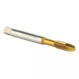 GFB DIN 371/376 HSS M-10 x 1.5 mm Titanyum Düz Makina Kılavuzu