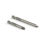 GFB Düz Bits Uç SL6 10 x 25 mm