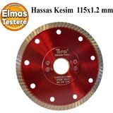 Gfb Elmas Testere Beton Tuğla Ahşap Granit Mermer Asfalt Plastik Sulu Kuru Kesme Kesici Disk 115 mm