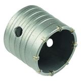 Gfb Elmaslı Beton Delme Panç 45MM - 45 mm - Gri
