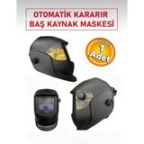 Gfb GFB6000 Otomatik Kararır Colormatik Baş Kaynak Maskesi Kendiliğinden Kararan Kaynakçı Maskesi