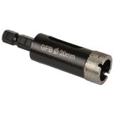 GFB Hex Mermer Granit Delme 20 mm Panç