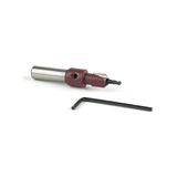 Gfb Hss 3 mm Havşa Matkap Ucu Metal Ağaç İşleme İçin Uzun Ömürlü Tasarım
