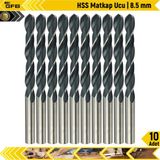 Gfb Hss Matkap Ucu | 8.5 mm | 10 Adet