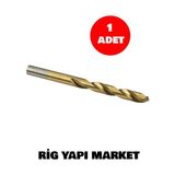 Gfb Hss Matkap Ucu Titanyum Kaplı 9,5 mm (1 Adet)