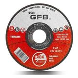 Gfb Inox Kesici Taş Disk 180X1.6X22.23MM (10 Adet)