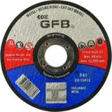Gfb Inox Kesme Taşı 180X1.6BÜYÜK (50 Adet)