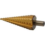 Gfb Kademeli Matkap Ucu 4-39MM Tıtanyum Kaplı - 4-39 mm