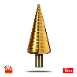 Gfb Kademeli Matkap Ucu Hss Kozalak Titanyum 4mm-32mm
