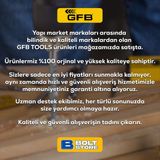 Gfb Kademeli Matkap Ucu Seti | 4-12,4-20,4-32 mm