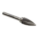 Gfb Kalıpçı Freze Matkap Ucu Ahşap Oyma G Tipi Sivri Çam G10 X 20 X 06 mm
