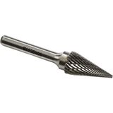 Gfb Kalıpçı Freze Matkap Ucu Ahşap Oyma M Tipi Konik Sivri M12 x 25 x 06 mm