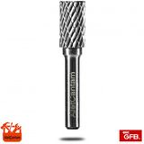 Gfb Karbur Freze Matkap Ucu Kalıpcı Taslama Ege 10Mm (Sılındır Tıpı)