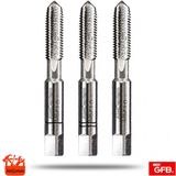 Gfb Kılavuz Hss Metrik 3'Lü Takım Klavuz 12mm