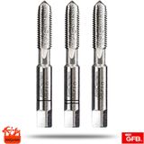 Gfb Kılavuz Hss Metrik 3'lü Takım Klavuz 6 MM