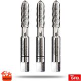 Gfb Kılavuz Hss Metrik 3'Lü Takım Klavuz 6mm