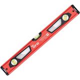 Gfb Kırmızı Profesyonel Mıknatıslı Su Terazisi 60 Cm Gfb5522