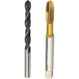Gfb M5 Titan Kaplı Düz Kılavuz 4.2 Mm Matkap Ucu