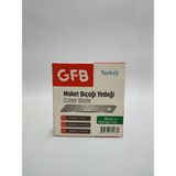 Gfb Maket Bıçağı Yedek Uç 100 Adet Maket Bıçağı Ağzı 1kutu - 10 kutu 100adet